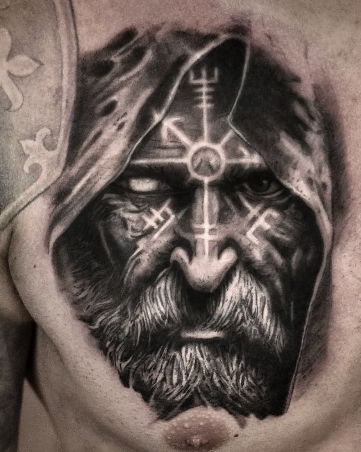 Black & Grey Tattoos von Luca Limito im Atelier Voltaire Deggendorf